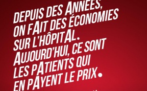 Le collectif Action Patients lance une campagne pour dénoncer la fragilité de notre système hospitalier et ses conséquences