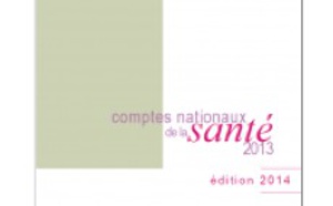 Publication des Comptes Nationaux de la Santé 2013 (DREES)