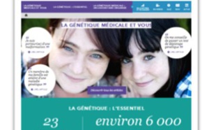 Donner "les clés de la génétique médicale pour tous": lancement de www.genetique-medicale.fr  par l’Agence de la Biomédecine