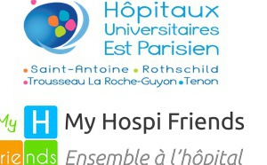 Les hôpitaux Saint-Antoine, Trousseau, Rothschild et Tenon offrent My Hospi Friends à leurs patients !