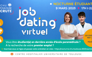 Nocturne Étudiante 2023 : le CHU de Toulouse donne l'occasion aux futurs diplômés de rejoindre ses équipes
