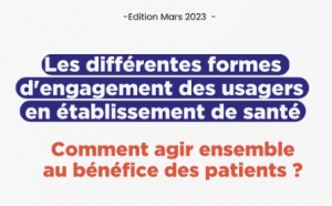 France Assos Santé se penche sur les différentes formes d'engagement des usagers dans les établissements de santé