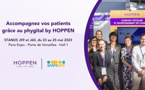 SantExpo : HOPPEN lance sa nouvelle activité de conseil de conduite du changement et dévoile un programme de conférences riche autour de l’expérience patient et de la qualité de vie au travail des soignants