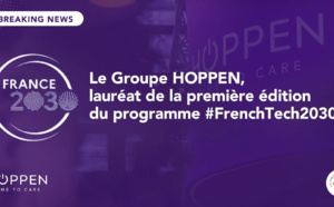 Le Groupe HOPPEN, lauréat de la première édition du programme French Tech 2030