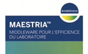 Avec MAESTRIA™, bioMérieux poursuit l'avènement du laboratoire 4.0
