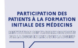 Formation initiale des futurs médecins: la participation des patients reconnue comme une nouvelle modalité pédagogique