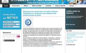 Répertoire des métiers de la santé et de l’autonomie : une version modernisée au bénéfice de tous les hospitaliers