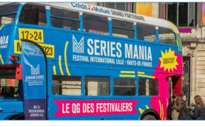 Pour la seconde année consécutive, le Festival Séries Mania investit le CHU de Lille
