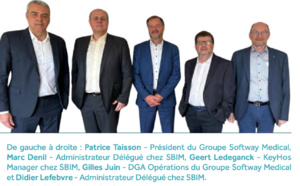 Le Groupe Softway Medical fait l'acquisition de SBIM