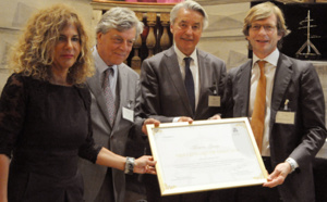 Prix Léonard de Vinci 2015  : la société italienne Bracco récompensée
