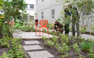 L’hôpital Foch inaugure un jardin de détente pour son personnel