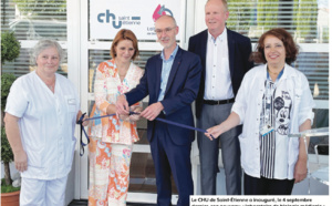 Un nouveau LBM au CHU de Saint-Étienne