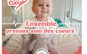 L’association Petit Cœur de Beurre lance sa campagne de dons : Tous en cœur !