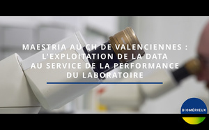 MAESTRIA au CH de Valenciennes : l'exploitation de la DATA au service de la performance du laboratoire