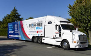 L’ASSPRO Truck « Branchet on the road » : une unité mobile de prévention du risque opératoire sillonne la France pour dispenser des formations auprès de 50 établissements de santé