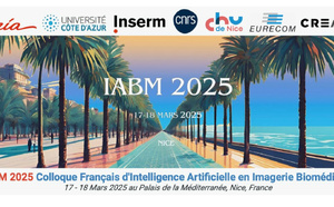 IABM 2025 - Colloque Français d'Intelligence Artificielle en Imagerie Biomédicale