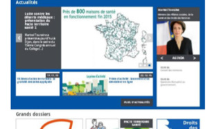 Lancement de www.social-sante.gouv.fr : le nouveau site du ministère des Affaires sociales, de la Santé et des Droits des femmes est en ligne !