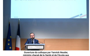 Colloque au ministère pour la lutte contre la désinformation en santé