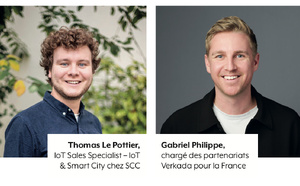SCC France et Verkada s’allient pour une sécurité intelligente et centralisée