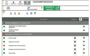 Cara innove avec un registre de sécurité pleinement intégré à Agess