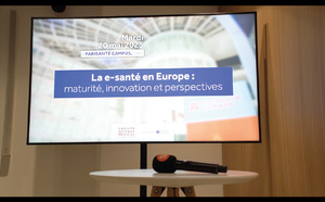 Soirée débat : "La e-santé en Europe : maturité, innovation et perspectives"