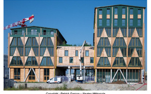 Nantes Métropole et ses partenaires inaugurent le bâtiment Gina, lieu totem de Station S, archipel de l’innovation au service de la santé globale