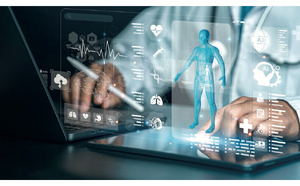Les Echos Études :  Intelligence artificielle médicale, décollage amorcé