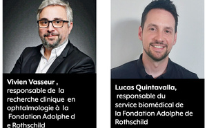En ophtalmologie, l’innovation biomédicale voit plus loin