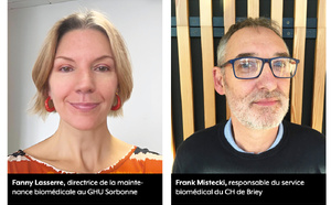 Maintenance, GMAO, certification : des synergies nécessaires entre ingénieurs et techniciens biomédicaux