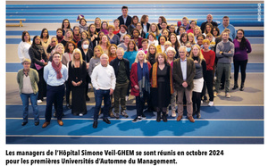 L’innovation managériale en action à l’hôpital Simone Veil