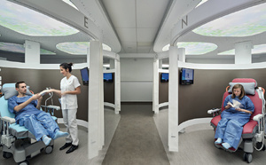 À l’Hôpital du Confluent, l’architecture au service des parcours patients