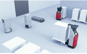 Logistique automatisée : quand les robots soulagent les soignants