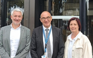 Le Pr Vincent Piriou réélu à la tête de la Commission Médicale d’Etablissement des HCL