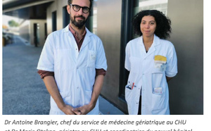 Longévité et santé : le CHU d'Angers ouvre un nouveau parcours de prévention et un hôpital de jour en Gériatrie