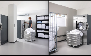 Miele Benchmark : une solution de blanchisserie professionnelle pensée pour les établissements de santé