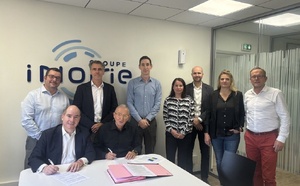Le Groupe INOVIE et Beckman Coulter France signent un partenariat stratégique de 10 ans pour accélérer l’innovation en biologie médicale