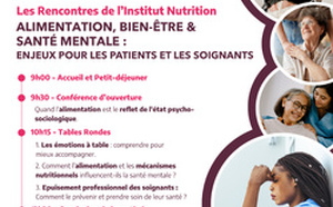 Les Rencontres de l’Institut Nutrition : quand alimentation et santé mentale se rencontrent