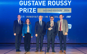 L’édition 2026 du Prix Gustave Roussy remise au Pr Luis Diaz Jr.