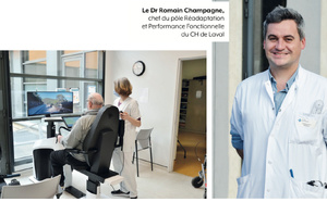 La réalité virtuelle au service des patients du CH de Laval