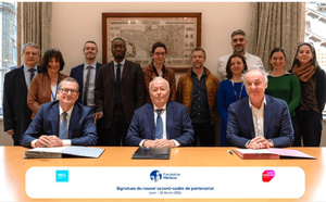 Les Hospices Civils de Lyon, l’Université Claude Bernard Lyon 1 et la Fondation Mérieux unissent leurs forces au service de la santé mondiale