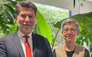 Conférence des DG de CHU : Philippe El Saïr réélu président, Cécile Jaglin-Grimonprez élue vice-présidente