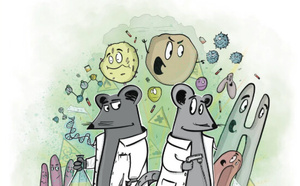 BD : Avec "Les Rats du Labo", Julien Erra nous fait entrer dans les coulisses des Laboratoires d'Analyses Médicales