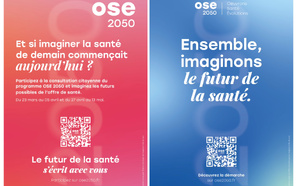 Imaginer le futur de la santé : lancement d’OSE 2050, un programme d’anticipation inédit associant experts, professionnels de santé et citoyens