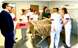 Les formations immersives du centre de formation Cognacq-Jay préparent les soignants aux crises du terrain