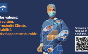 Medline : les plateaux de procédures stériles qui redéfinissent l’efficacité et le bien-être au bloc opératoire
