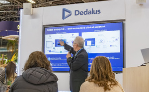 #SantExpo2026 : de l’assistant conversationnel aux agents intelligents, Dedalus veut redonner du temps aux soignants