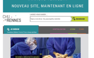 Lancement du nouveau site internet du CHU de Rennes : l’hôpital à portée de clics