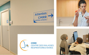 Le CHI de Créteil inaugure son nouveau Centre des Maladies Respiratoires Rares