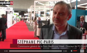 Les rencontres HospitaliaTV à la PHW 2016 : Entretien avec Stéphane Pic-Paris