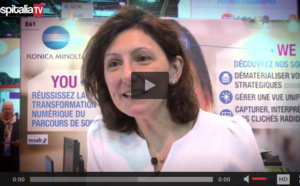 Les rencontres HospitaliaTV à la PHW 2016 : KONICA MINOLTA